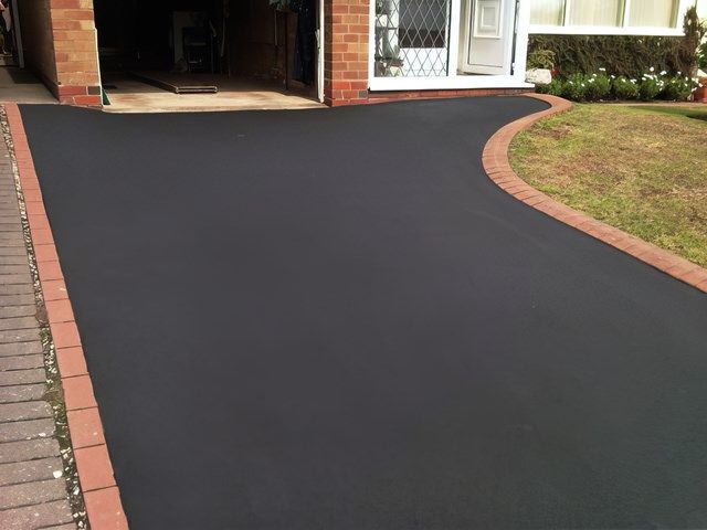 Tarmac Before Cleaning