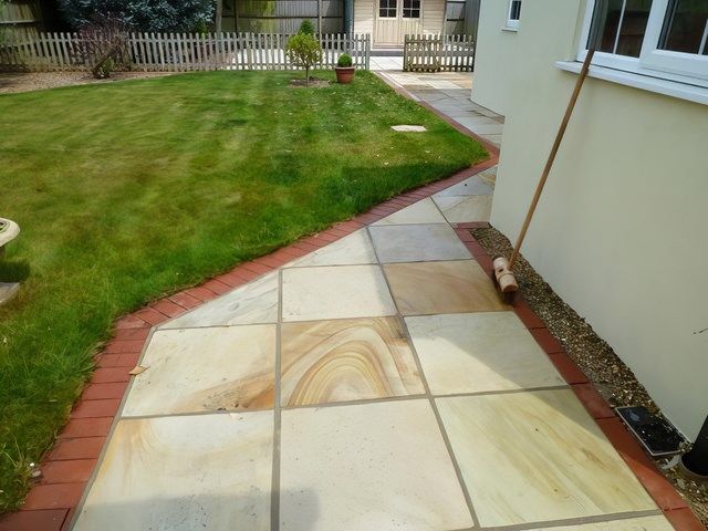 Driveway After Cleaning