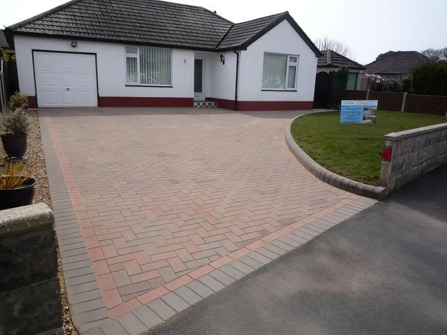 Driveway After Cleaning