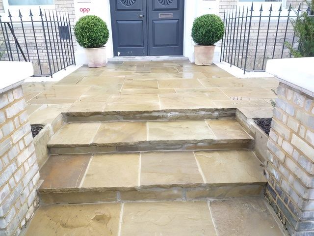 Patio After Cleaning